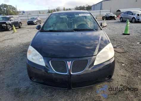 2007 Pontiac G6 Gt z USA, uszkodzony, nr VIN 1G2ZH361X74275075